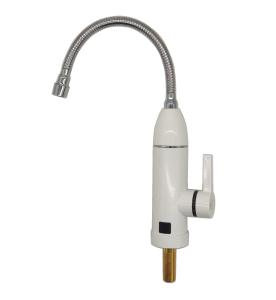Quality LVD 220V Electric Water Heater Faucet , IPX4 Kitchen Faucet With Temperature Display wholesale