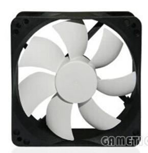 Quality Durable Waterproof Cooling Fan 12025 white leaf Multipurpose wholesale