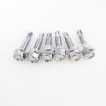 Inox A4 SS 316 Stainless Steel Self Drilling Screws Hex Head DIN 7504K