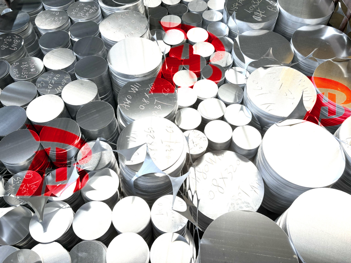 China Professional Factory Cold Rolled Aluminum Circle 1050 1060 1100 3003 O For Cookware