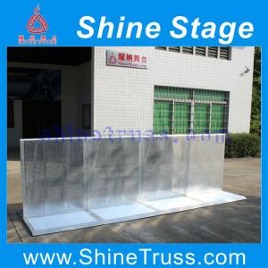Quality aluminum fold mojo corner barrier wholesale