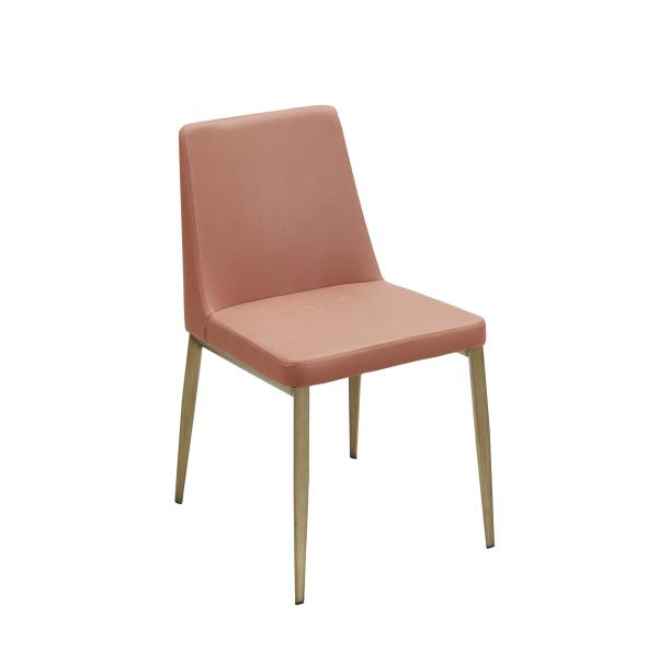3H Furniture Fabric Upholstered Dining Chairs 55*435*810mm 1 Year Limited
