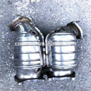 Quality Bentley Continental Flying Spur GT Magnaflow Car Catalytic Converter Replacement 3W0131690B 3W0131690C wholesale