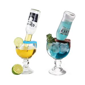 Quality PP CoronaRita Bottle Holders Beer Cocktail Snap Drink Clips Shatterproof wholesale