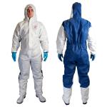 CE Industrial Painting Waterproof Non Woven Coverall Microporous Disposable SMS