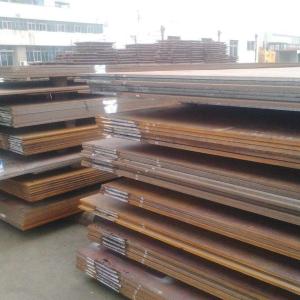 Quality Shipbuilding Steel Plate RINA Grade F550 High Strength Steel Plate wholesale