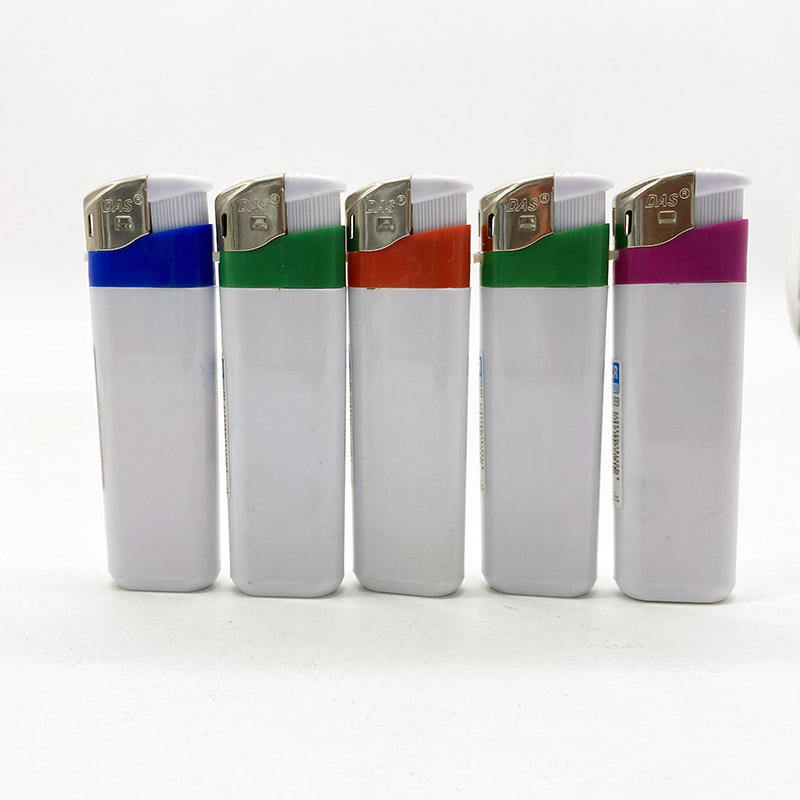 Plastic Electric Gas Lighter Diaposable Rechargeable Lighter