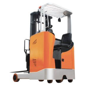 Quality Seated Type Reach Forklift Truck for Warehouse Handling wholesale