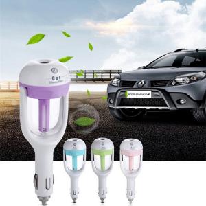 Quality Mini Car 180 Degree Rotary Aromatherapy Essential Oil Deodorizer wholesale