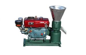 Quality Wkl200 Flat Die Wood Pellet Machine With 7.5kw wholesale