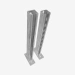 SS304 Stainless Steel Metal Plate Braces HDG Galvanized U Bracket Hot Rolled