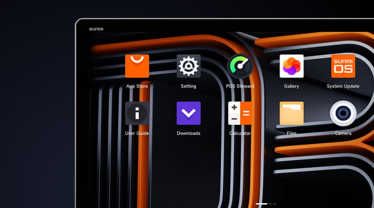 Bluetooth Connectivity Dual Screen POS Terminal Android For Lottery Industrial