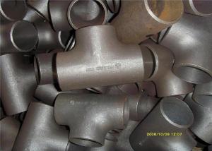 Quality Forged EN10253 Carbon Steel Split Tee Sch40s Heat Treatment wholesale