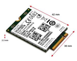 Quality Communication 3G 2G Module HUAWEI MU736 HSPA High Speed M.2 Sierra Wireless Module wholesale