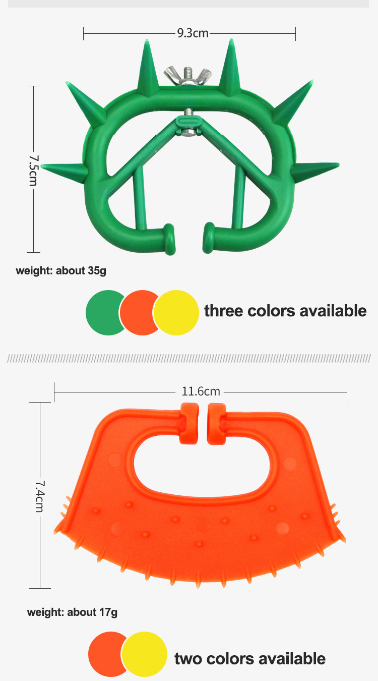 Husbandry Livestock Accessories Veterinary Cattle Weaning Rings