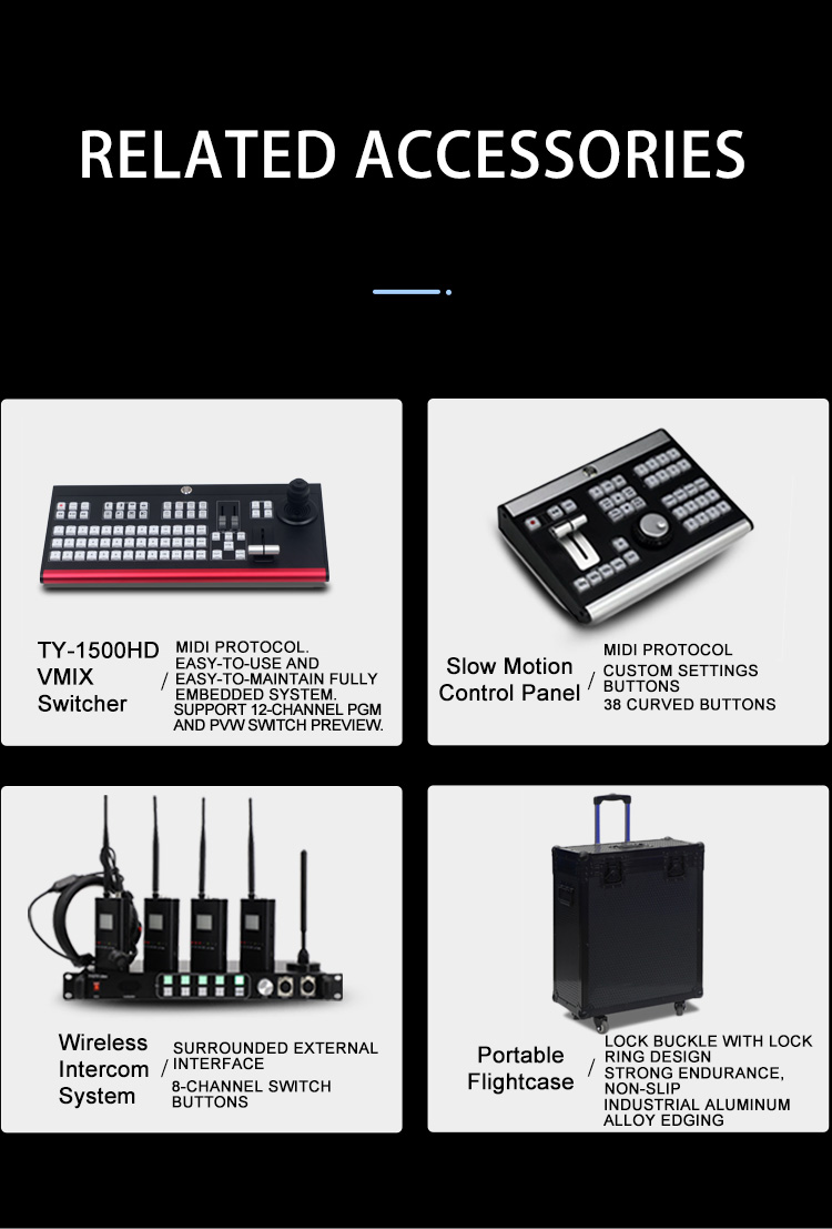 Upgrade Your Live Streaming with TYSTVideo's All-in-one Broadcasting Machine and VMIX