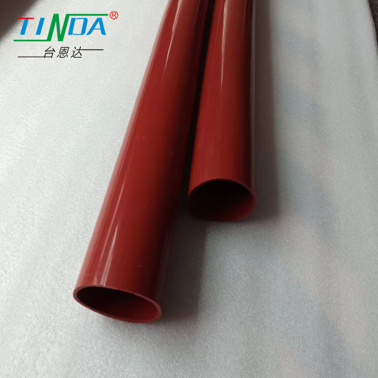 Heat and UV Resistant Corona Rubber Sleeve Temperature Range -60-350 C