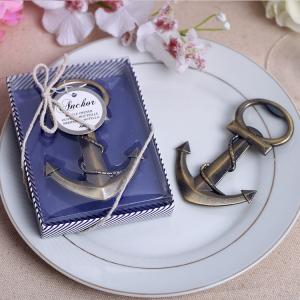 Quality Anchor Nautical Theme Wedding Favor Bottle Openers wholesale