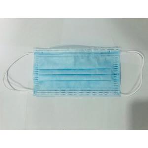 Quality Foldable Design Surgical Mouth Mask Disposable Non Woven Face Mask For Adult wholesale