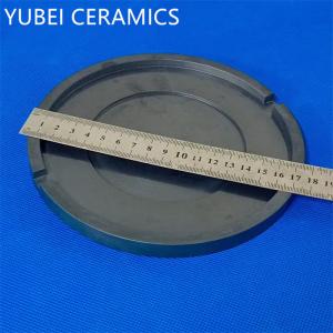 Quality 92HRA-94HRA Silicon Carbide Disk , Black Silicon Carbide Ceramic Plate wholesale