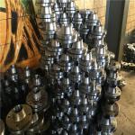 A403 WP 316 stainless steel reducer A420 WPY6 steel cap A694 F70 NACE MR0175