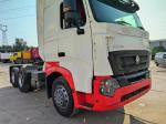 Directly Supply Sinotruk Howoa7 Tractor Truck Head Truck with Tubeless Tire