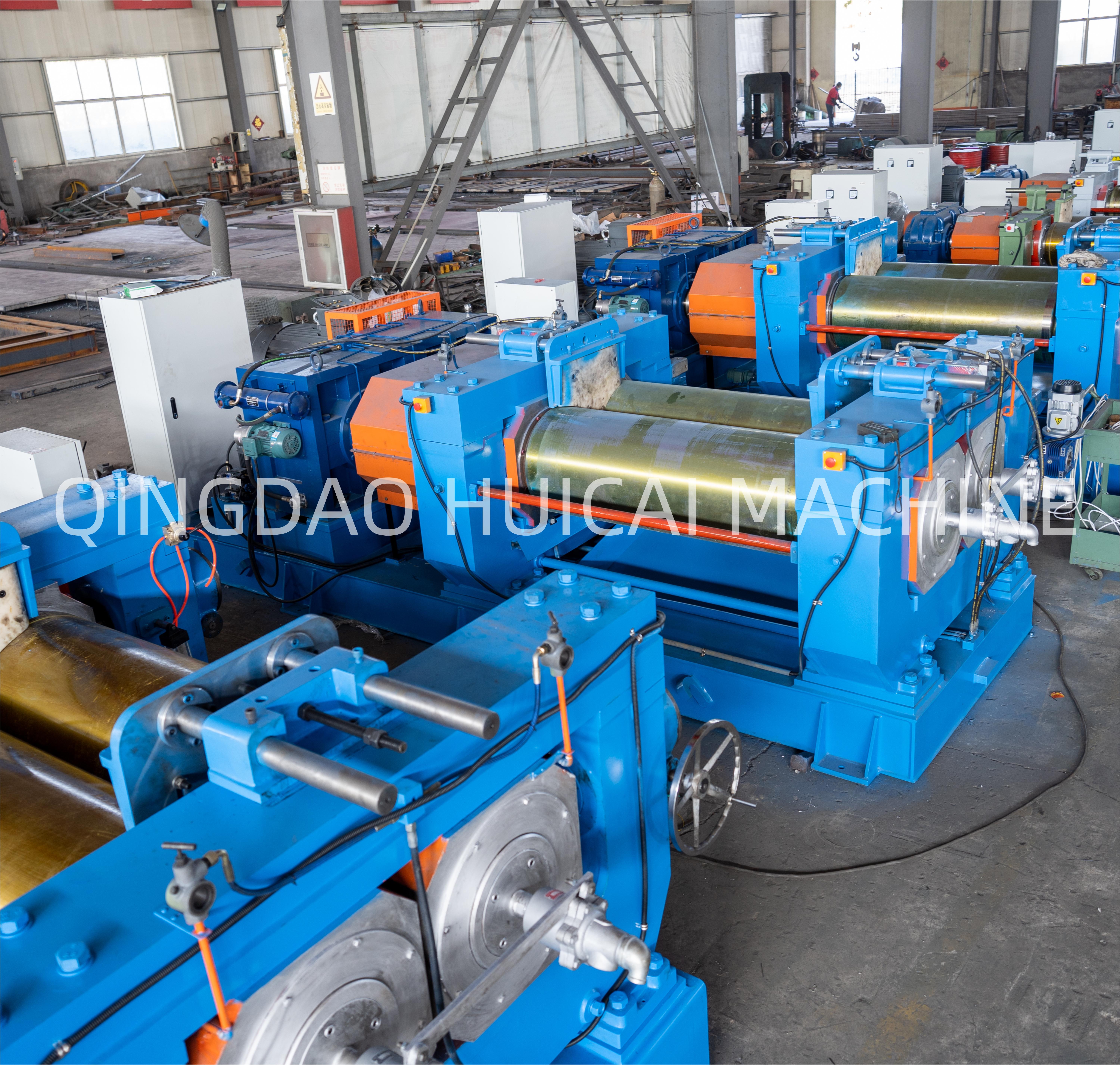 Life-long Advantage Rubber Kneading Machine with 55 kW Power