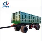 Customers Optional Draw Bar Farm Tractor Full Trailer with Tipper and 11R22.5