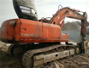 Quality used doosan dh300-5 excavator/daewoo dh300LC-5 excavator/korea dh300lc-v excavator wholesale