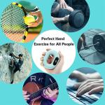 Silicone Grip Circle Adjustable Strength Silicone Grip Training Arm Muscle