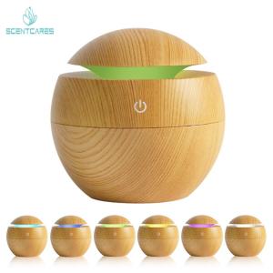 Quality Plastic Lamp Cover Wood Grain Aromatherapy Diffuser wholesale