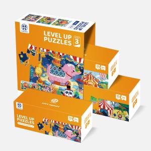 Quality Level 3 Merry Circus Puzzle Educational Toys For Boys Girl Kids Ages 2 Up wholesale