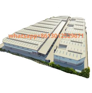 Quality Industrial Steel Structure Plant ISO9001 2008 Certified wholesale