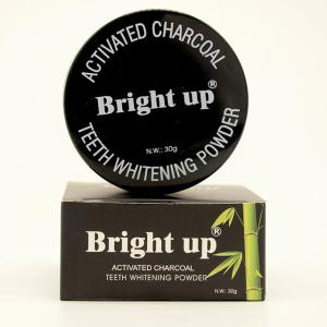 Quality Black activated charcoal Teeth Whitening Powder Private Label ISO wholesale