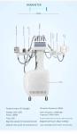 Beauty Salon Cryolipolysis Slimming Machine 1000W For Non Surgical Fat Reduction