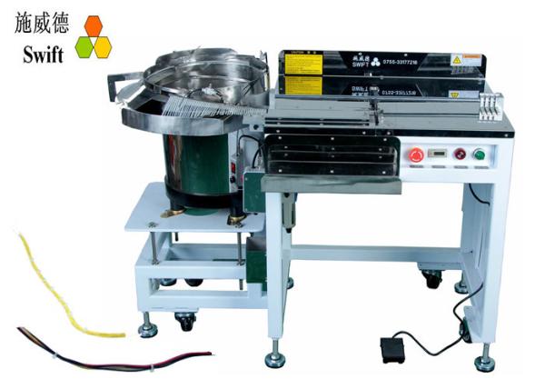 Desktop Nylon Cable Tie Machine For Packing Nylon Zip Ties / Cable Tensioner