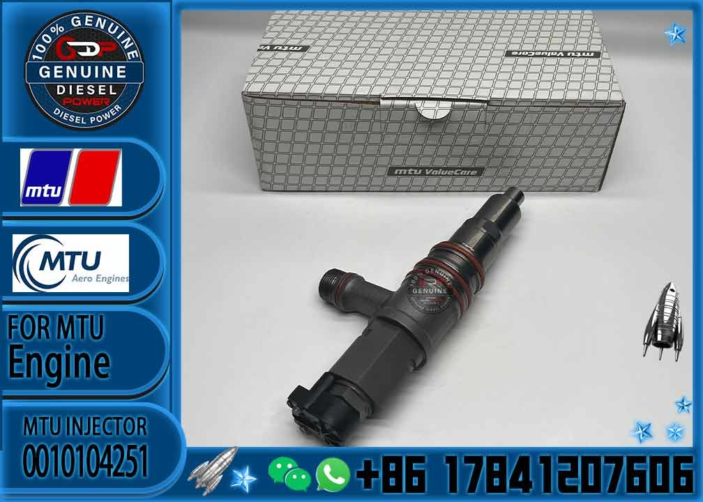 Diesel Fuel Injector VTO-B160BM 0010104251/71 0010104251 For 1600 Engine
