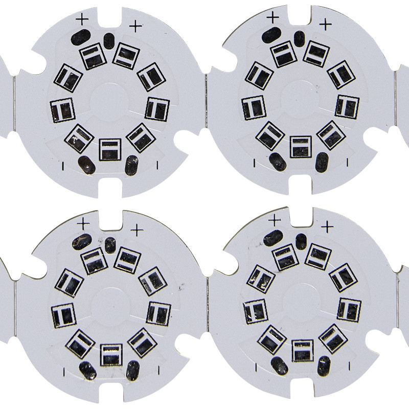 Min Trace Width 0.15mm LED Light Bar Circuit Board SMD Aluminum PCB