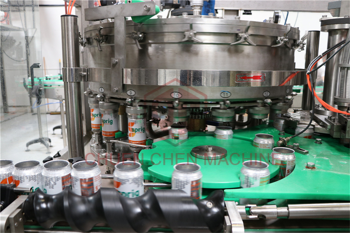Soft Drink Beer Bottle Filling Machine Beverage Bottling Machine High Speed