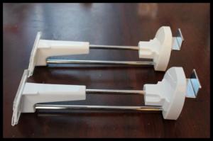 Quality COMER Supermarket Display Hooks for Display mobile phone accessories stores wholesale