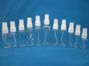 Quality Paper Sticker Cosmetic 60ml TSA Plastic Perfume Spray Bottles wholesale