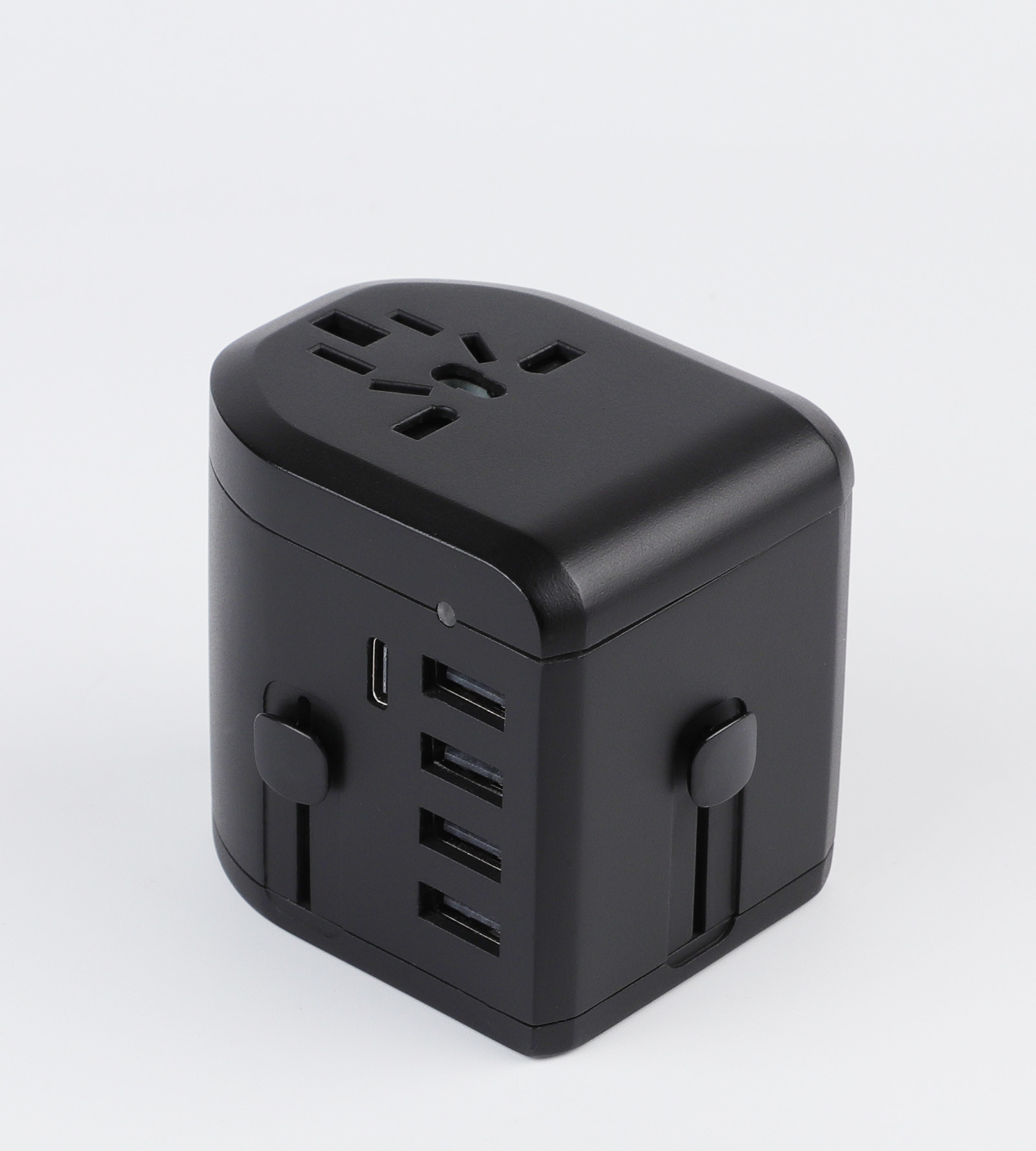 5 USB Port Fast Charge Universal Electric Converter Plug