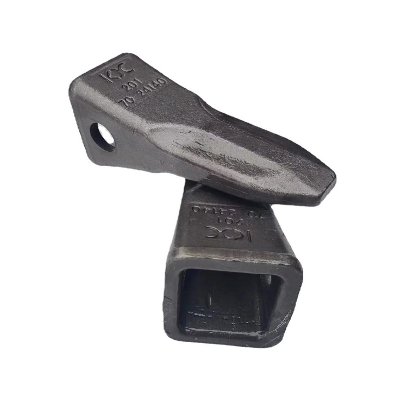 24140 Antirust Forged Bucket Teeth CAT J800 Construction Machinery Spare Parts