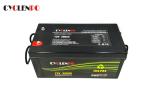 250ah LiFePO4 RV Battery Max Charge Voltage High Temperature Performance 14.6V
