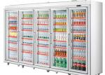 Air Cooled Supermarket 200L Multideck Open Chiller