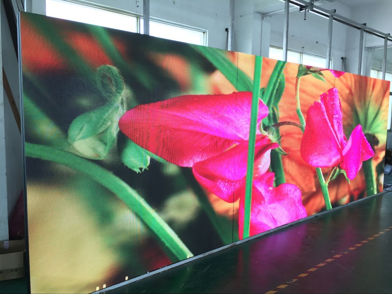 HD SMD P5 Rental LED Display Indoor High Brightness For Live Sports Concert，640x640 cabinet，2500
