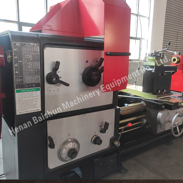Conventional Heavy Duty Sliding Gap Bed Lathe Horiztonal Lathe Machine For Sale