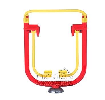 China high quality galvanized outdoor fitness trainer air walker outdoor gym