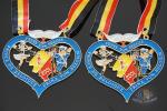 Award Winner Kids Football Carnival Metal Medals Soft Enamel Gifts Medallion