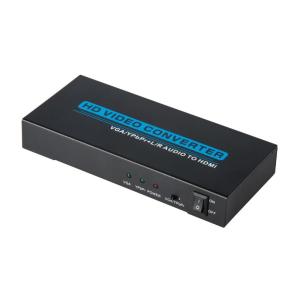 Quality 165MHz VGA / YPbPr R/L Audio To HDMI Converter wholesale